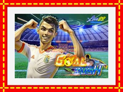 Speel de machine Goal Rush: spannende gratis spins