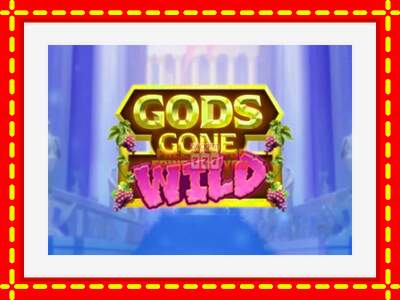 Speel de machine Gods Gone Wild: spannende gratis spins