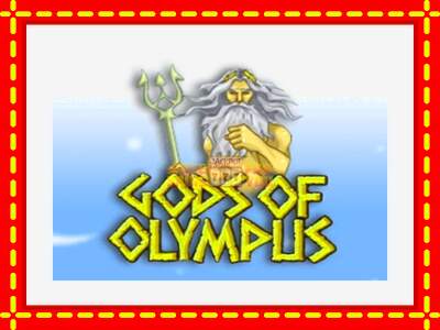 Speel de machine Gods of Olympus: spannende gratis spins