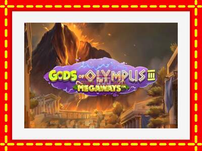 Speel de machine Gods of Olympus III Megaways: spannende gratis spins