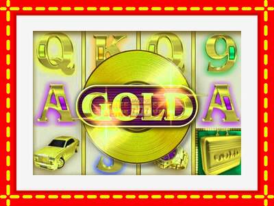 Speel de machine Gold: spannende gratis spins