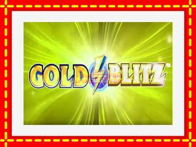 Speel de machine Gold Blitz: spannende gratis spins