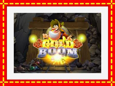 Speel de machine Gold Boom: spannende gratis spins