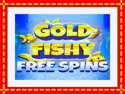 Speel de machine Gold Fishy Free Spins: spannende gratis spins