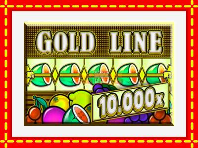 Speel de machine Gold Line: spannende gratis spins