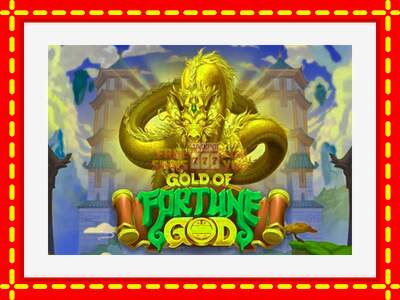 Speel de machine Gold of Fortune God: spannende gratis spins