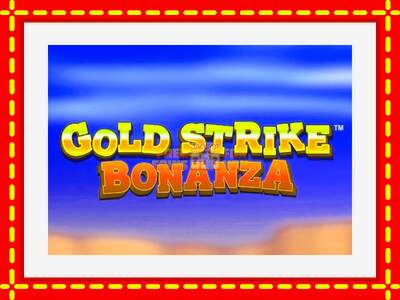 Speel de machine Gold Strike Bonanza: spannende gratis spins