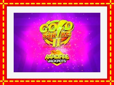 Speel de machine Gold Strike II Rapid Fire Jackpots: spannende gratis spins