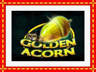 Speel de machine Golden Acorn: spannende gratis spins