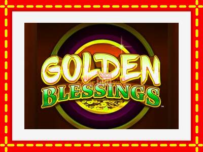 Speel de machine Golden Blessings: spannende gratis spins