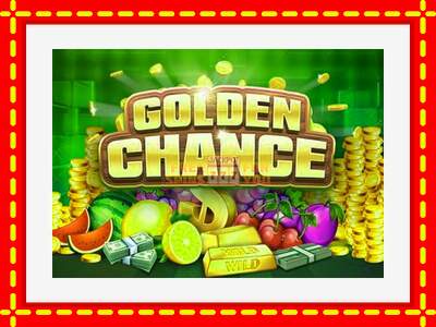 Speel de machine Golden Chance: spannende gratis spins