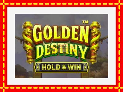 Speel de machine Golden Destiny: spannende gratis spins