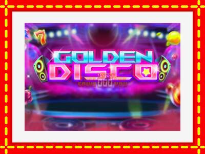 Speel de machine Golden Disco: spannende gratis spins