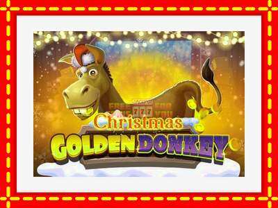 Speel de machine Golden Donkey Christmas: spannende gratis spins