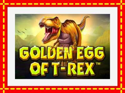 Speel de machine Golden Egg of T-Rex: spannende gratis spins