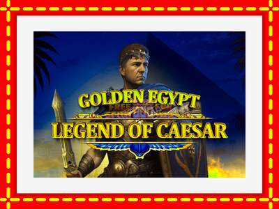 Speel de machine Golden Egypt Legend of Caesar: spannende gratis spins