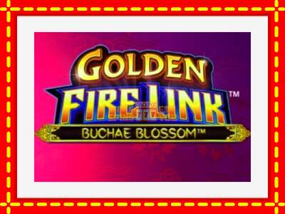 Speel de machine Golden Fire Link Buchae Blossom: spannende gratis spins