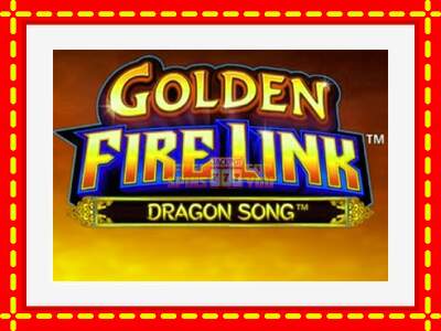 Speel de machine Golden Fire Link Dragon Song: spannende gratis spins