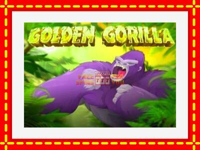 Speel de machine Golden Gorilla: spannende gratis spins