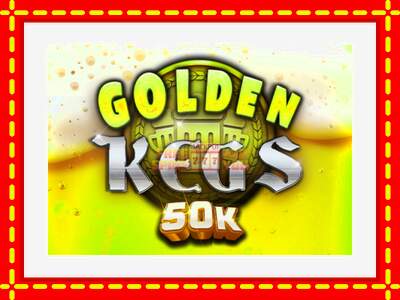 Speel de machine Golden Kegs 50K: spannende gratis spins