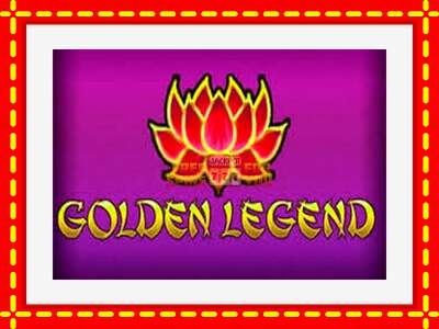 Speel de machine Golden Legend: spannende gratis spins