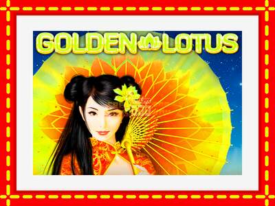 Speel de machine Golden Lotus: spannende gratis spins