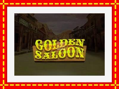 Speel de machine Golden Saloon: spannende gratis spins