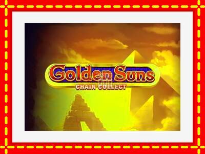 Speel de machine Golden Suns: Chain Collect: spannende gratis spins