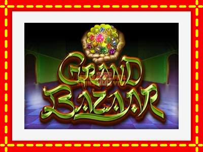 Speel de machine Grand Bazaar: spannende gratis spins