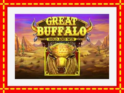 Speel de machine Great Buffalo: spannende gratis spins