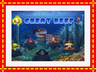 Speel de machine Great Reef: spannende gratis spins