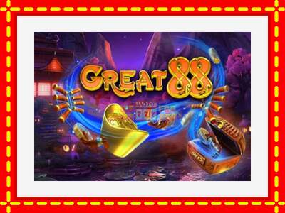 Speel de machine Great88: spannende gratis spins