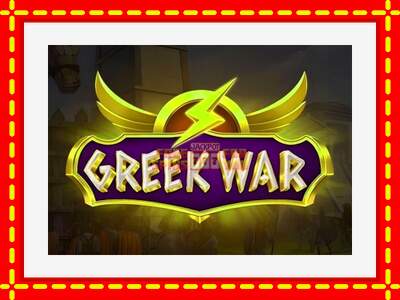 Speel de machine Greek War: spannende gratis spins