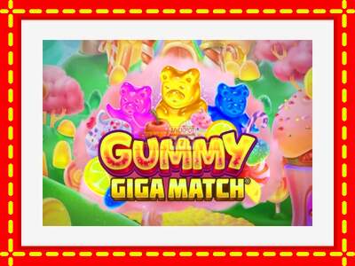 Speel de machine Gummy Giga Match: spannende gratis spins