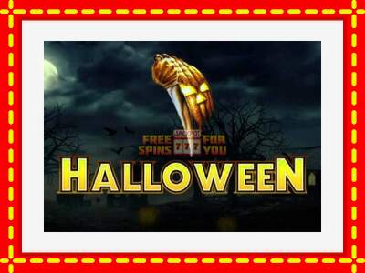 Speel de machine Halloween: spannende gratis spins