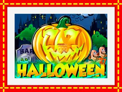 Speel de machine Halloween 27: spannende gratis spins