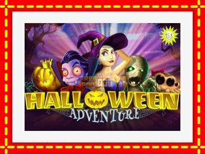 Speel de machine Halloween Adventure: spannende gratis spins