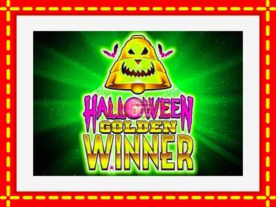 Speel de machine Halloween Golden Winner: spannende gratis spins