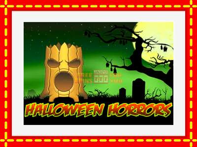 Speel de machine Halloween Horrors: spannende gratis spins