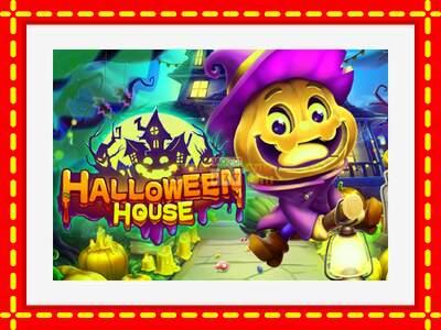 Speel de machine Halloween House: spannende gratis spins