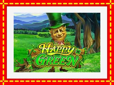 Speel de machine Happy Green: spannende gratis spins