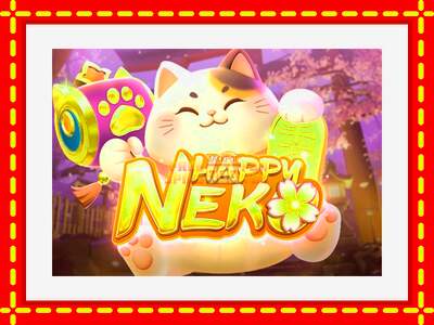 Speel de machine Happy Neko: spannende gratis spins