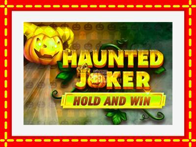 Speel de machine Haunted Joker Hold and Win: spannende gratis spins