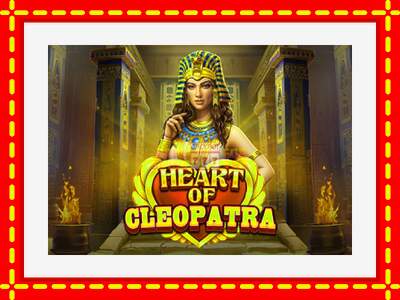 Speel de machine Heart of Cleopatra: spannende gratis spins