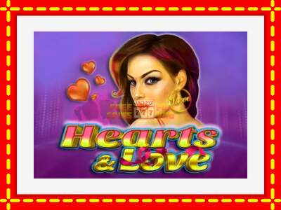 Speel de machine Hearts & Love: spannende gratis spins