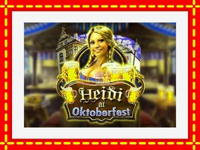 Speel de machine Heidi at Oktoberfest: spannende gratis spins