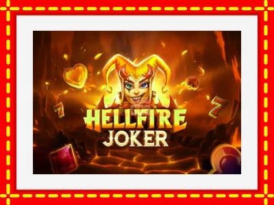 Speel de machine Hellfire Joker: spannende gratis spins