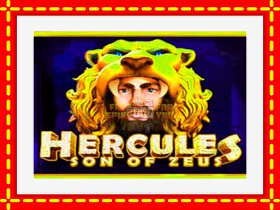 Speel de machine Hercules Son of Zeus: spannende gratis spins