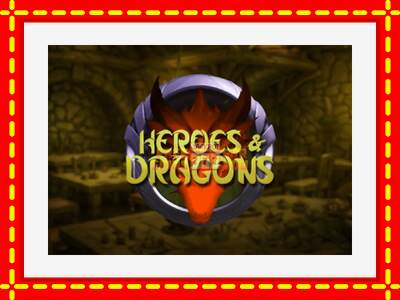 Speel de machine Heroes & Dragons: spannende gratis spins