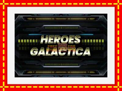 Speel de machine Heroes Galactica: spannende gratis spins